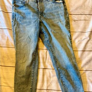 Old Navy OG Straight Women’s Blue Jeans